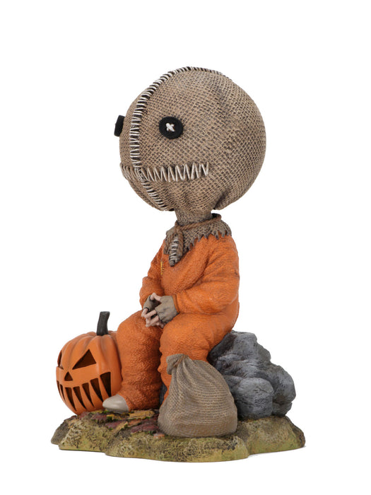Buy Sam Head Knocker - 7" Action Figure - Trick 'r Treat - NECA Collectibles from Costume Super Centre AU
