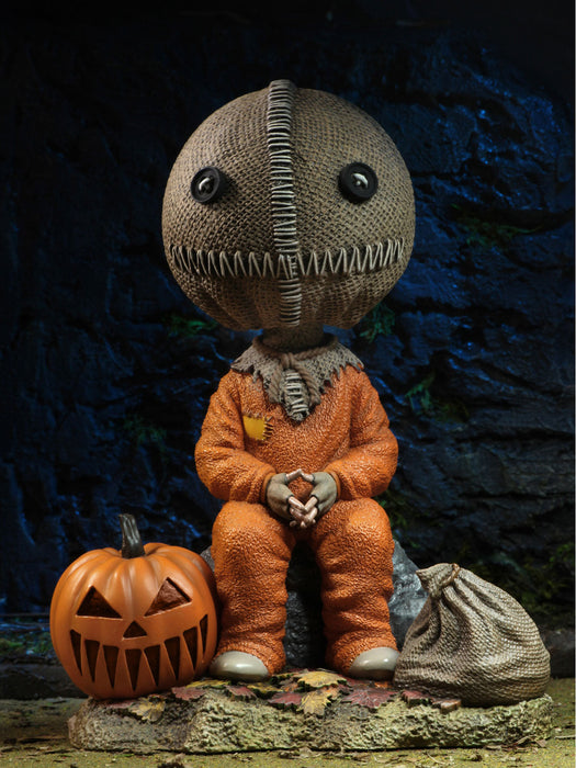 Buy Sam Head Knocker - 7" Action Figure - Trick 'r Treat - NECA Collectibles from Costume Super Centre AU