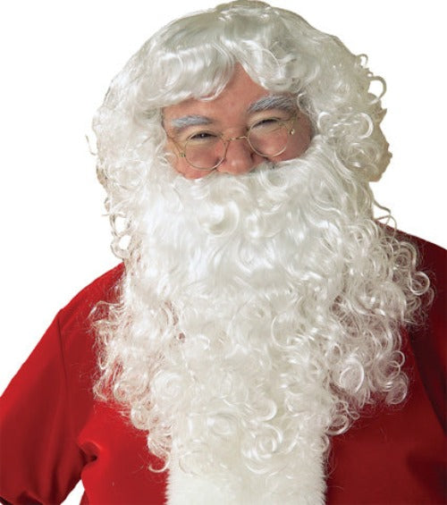Buy Santa Beard and Wig Set from Costume Super Centre AU