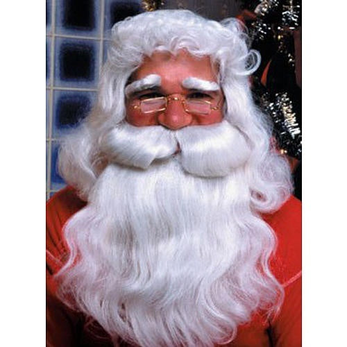 Buy Santa Beard and Wig Set for Adults from Costume Super Centre AU