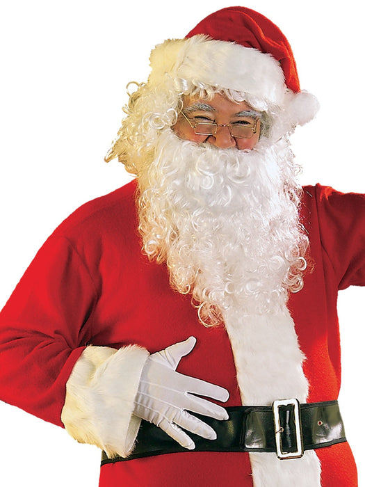 Buy Santa Flannel Suit for Adults from Costume Super Centre AU