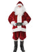 Santa Claus Plush Adult Costume | Costume Super Centre AU
