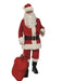 Buy Santa Suit 8 Piece Velvet Deluxe Costume for Adults from Costume Super Centre AU