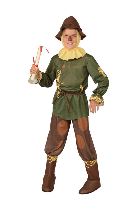 The Wizard of OZ - Scarecrow Deluxe Child Costume | Costume Super Centre AU