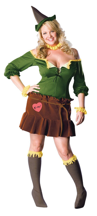 The Wizard of OZ - Scarecrow Adult Plus Size Costume  | Costume Super Centre AU