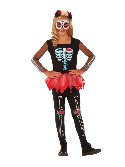 Scared To The Bone Skeleton Child Costume | Costume Super Centre AU