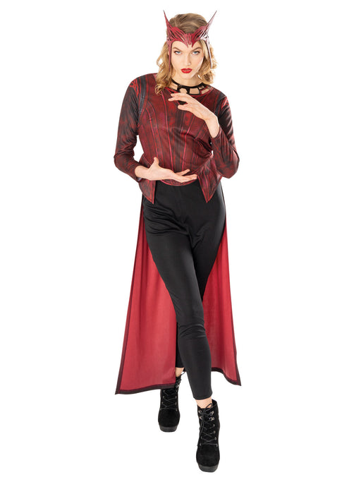 Buy Scarlet Witch Costume for Adults - Marvel Dr. Strange Multiverse of Madness from Costume Super Centre AU