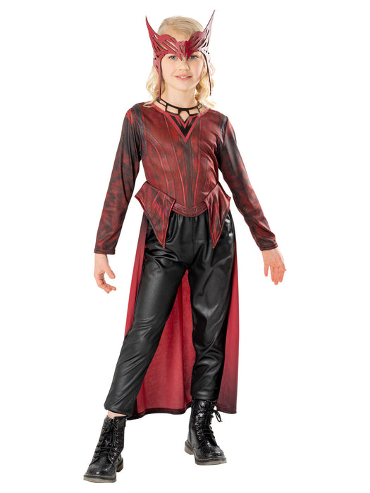 Buy Scarlet Witch Costume for Kids - Marvel Dr. Strange Multiverse of Madness from Costume Super Centre AU