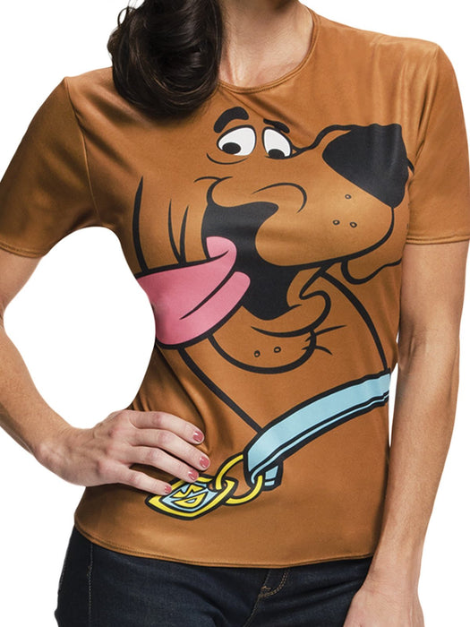 Buy Scooby Doo Costume Top for Adults - Warner Bros Scooby Doo from Costume Super Centre AU
