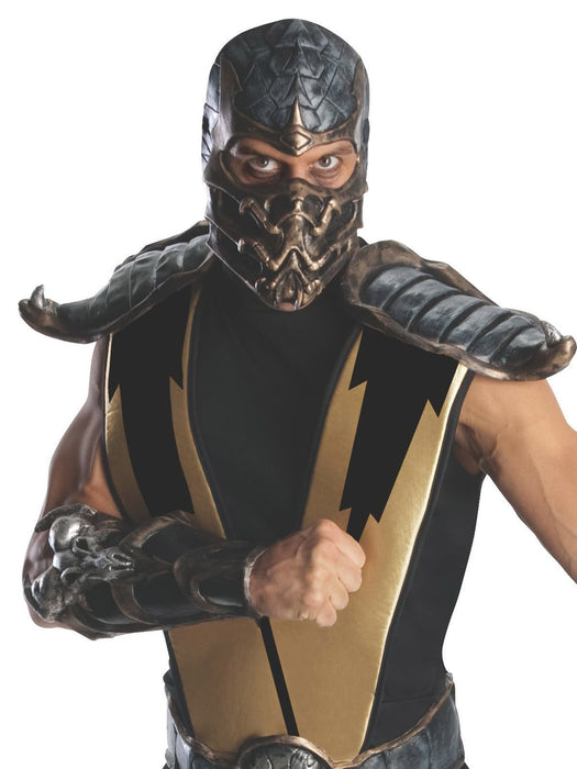 Buy Scorpion Costume for Adults - Mortal Kombat from Costume Super Centre AU