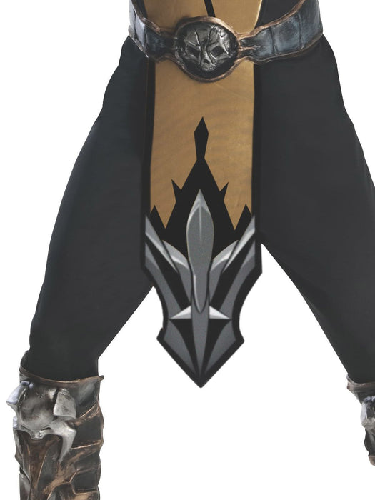Buy Scorpion Costume for Adults - Mortal Kombat from Costume Super Centre AU