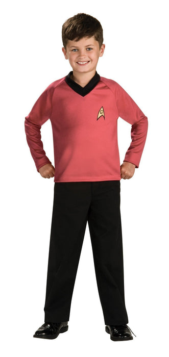 Star Trek - Red Child Shirt | Costume Super Centre AU