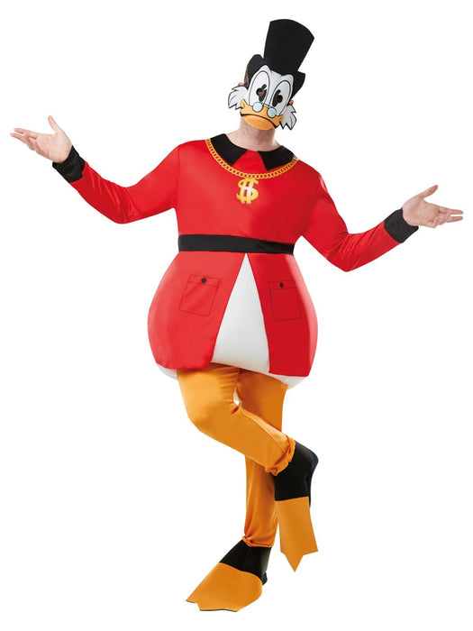Scrooge McDuck Deluxe Costume for Adults | Costume Super Centre AU