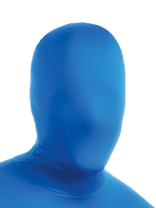 Buy Second Skin Blue Mask for Adults from Costume Super Centre AU