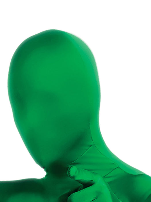 Buy Second Skin Green Mask for Adults from Costume Super Centre AU