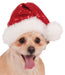 Buy Sequin Santa Pet Hat from Costume Super Centre AU