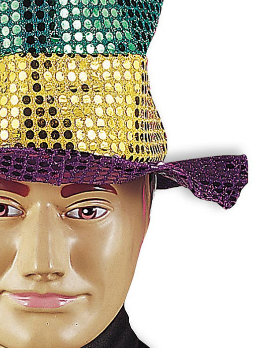 Buy Sequin Stove Pipe Hat for Adults from Costume Super Centre AU