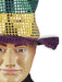 Buy Sequin Stove Pipe Hat for Adults from Costume Super Centre AU