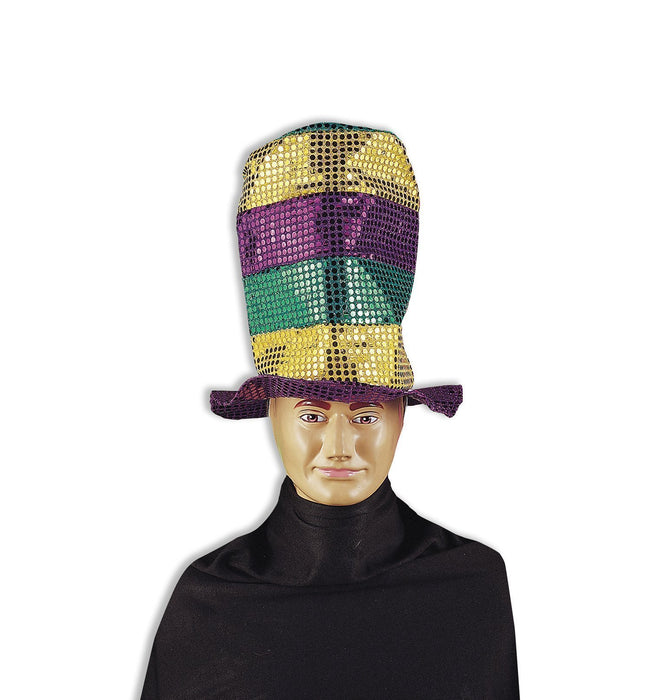 Sequin Stove Pipe Hat | Costume Super Centre AU