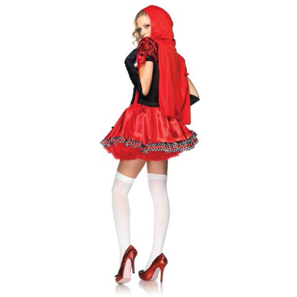 Buy Sexy Divine Miss Red Riding Costume for Adults from Costume Super Centre AU