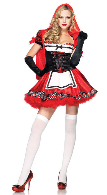 Buy Sexy Divine Miss Red Riding Costume for Adults from Costume Super Centre AU