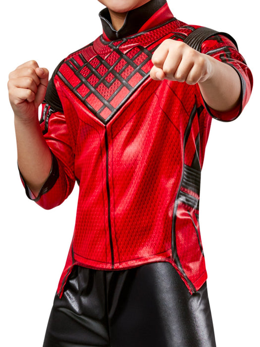 Buy Shang-Chi Deluxe Costume for Kids - Marvel Shangi-Chi from Costume Super Centre AU