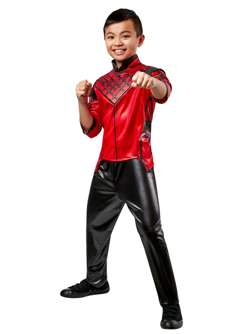 Buy Shang-Chi Deluxe Costume for Kids - Marvel Shangi-Chi from Costume Super Centre AU