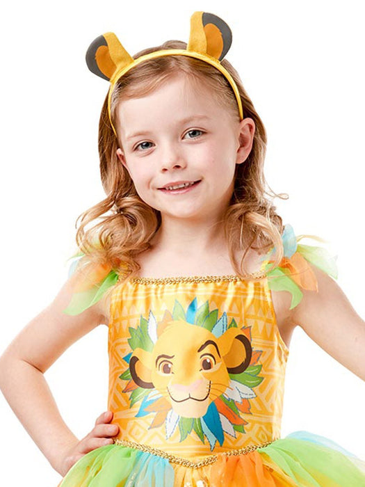 Buy Simba Deluxe Tutu Costume for Kids - Disney The Lion King from Costume Super Centre AU
