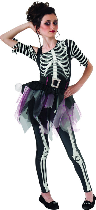 Skelee Ballerina Child Costume | Costume Super Centre AU