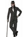 Skeleton Bone Pin-Stripe Adult Suit | Costume Super Centre AU