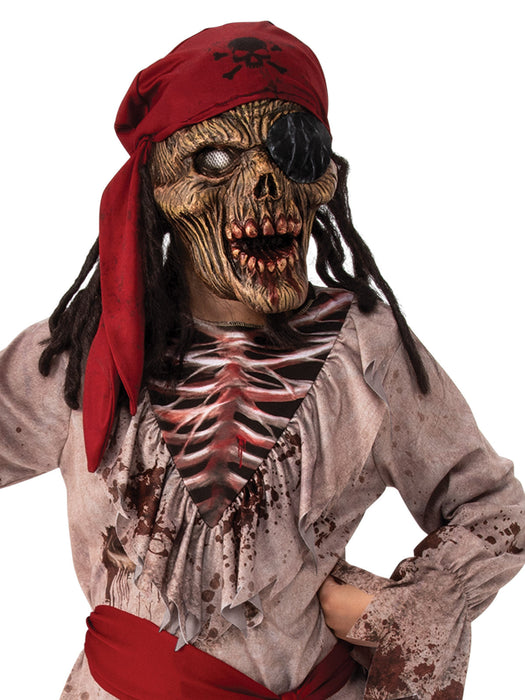 Buy Skeleton Pirate Costume for Kids from Costume Super Centre AU