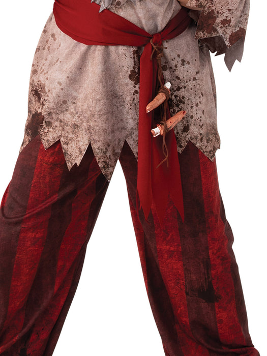 Buy Skeleton Pirate Costume for Kids from Costume Super Centre AU