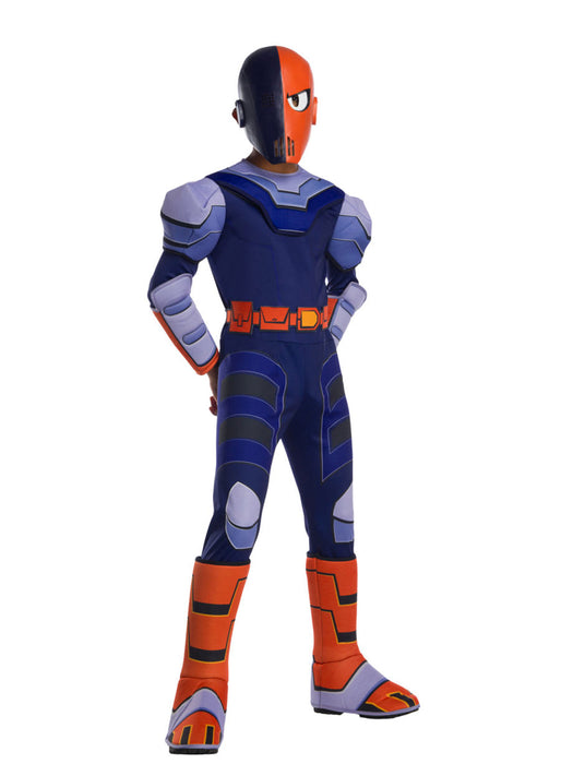 Buy Slade Deluxe Costume for Kids - Warner Bros Teen Titans from Costume Super Centre AU