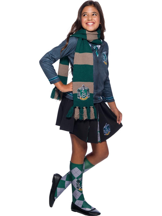 Harry Potter - Slytherin Deluxe Scarf | Rubie's 39034 | Costume Super Centre AU