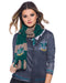 Harry Potter - Slytherin Deluxe Scarf | Rubie's 39034 | Costume Super Centre AU