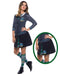 Buy Slytherin Skirt for Adults - Warner Bros Harry Potter from Costume Super Centre AU