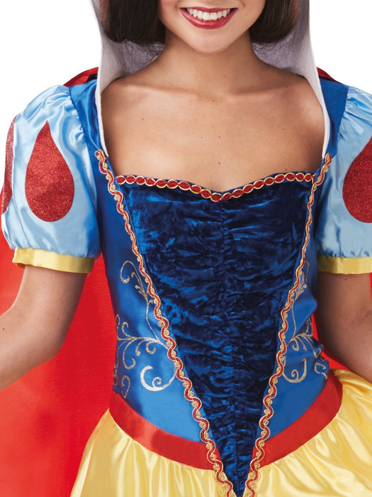 Buy Snow White Deluxe Costume for Adults - Disney Snow White from Costume Super Centre AU