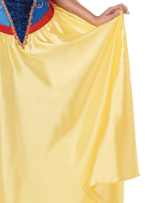 Buy Snow White Deluxe Costume for Adults - Disney Snow White from Costume Super Centre AU