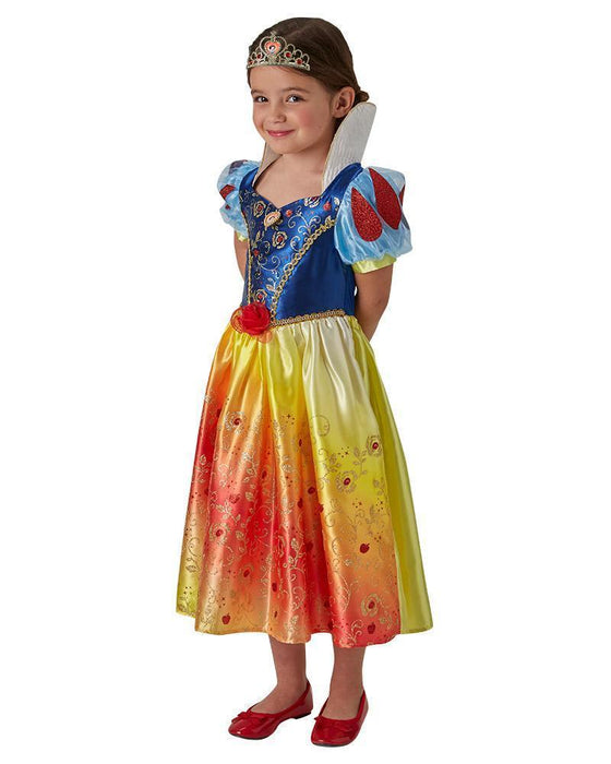 Snow White Rainbow Deluxe Child Costume | Costume super Centre AU