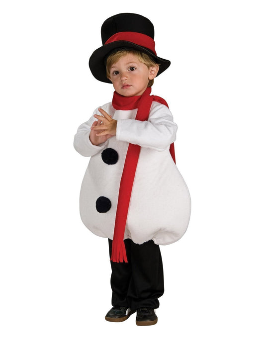 Snowman Toddler Child Costume | Costume Super Centre AU