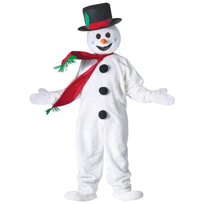 Buy Adult Snowman Mascot Costume from Costume Super Centre AU