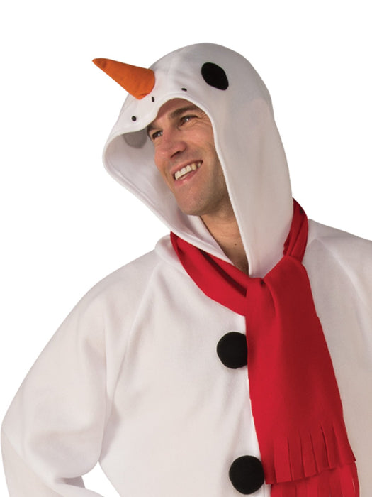 Buy Snowman Onesie for Adults from Costume Super Centre AU