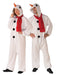 Buy Snowman Onesie for Adults from Costume Super Centre AU