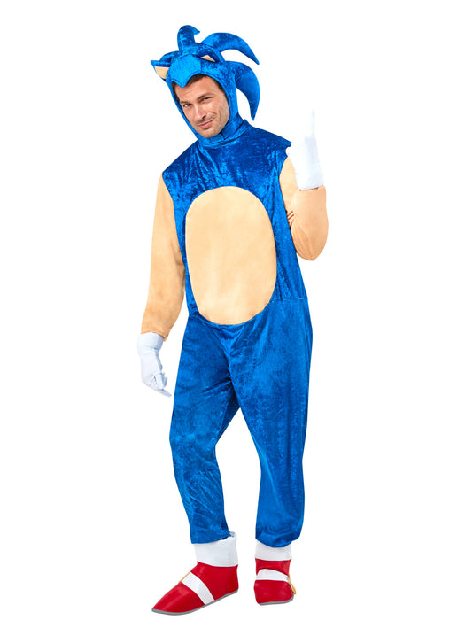 Buy Sonic the Hedgehog Costume for Adults - Sonic the Hedgehog from Costume Super Centre AU