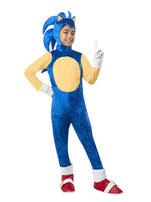 Buy Sonic the Hedgehog Deluxe Costume for Kids - Sonic the Hedgehog from Costume Super Centre AU