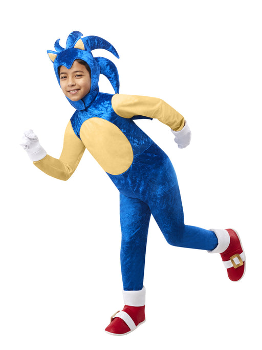 Buy Sonic the Hedgehog Deluxe Costume for Kids - Sonic the Hedgehog from Costume Super Centre AU