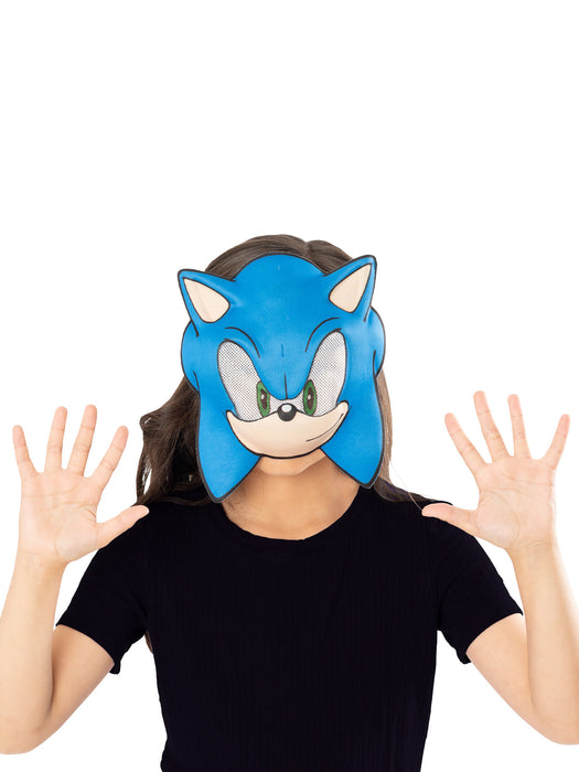 Buy Sonic the Hedgehog Half Mask for Kids - Sonic the Hedgehog from Costume Super Centre AU
