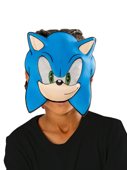 Buy Sonic the Hedgehog Half Mask for Kids - Sonic the Hedgehog from Costume Super Centre AU