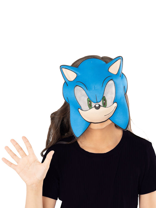 Buy Sonic the Hedgehog Half Mask for Kids - Sonic the Hedgehog from Costume Super Centre AU