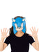 Buy Sonic the Hedgehog Half Mask for Kids - Sonic the Hedgehog from Costume Super Centre AU